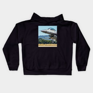 F-16 Fighting Falcon Kids Hoodie